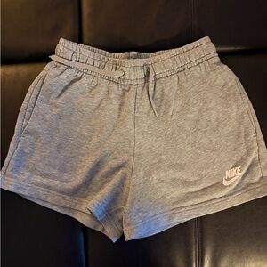 Nike Women's Athletic Gray Shorts